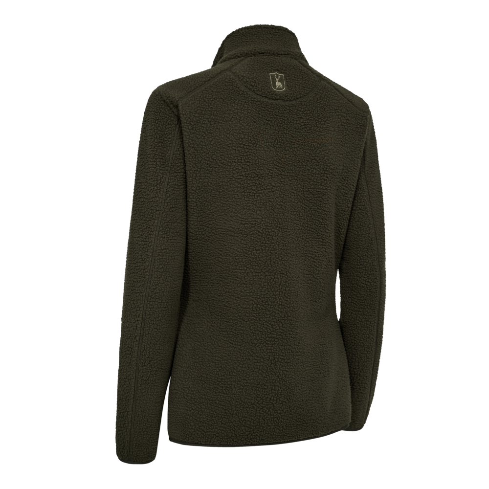 Lady Atlas Fleece jacka Forest Green - Deerhunter
