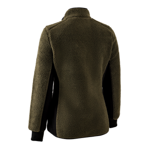 Lady Roja Fiberpälsjacka Adventure Green - Deerhunter