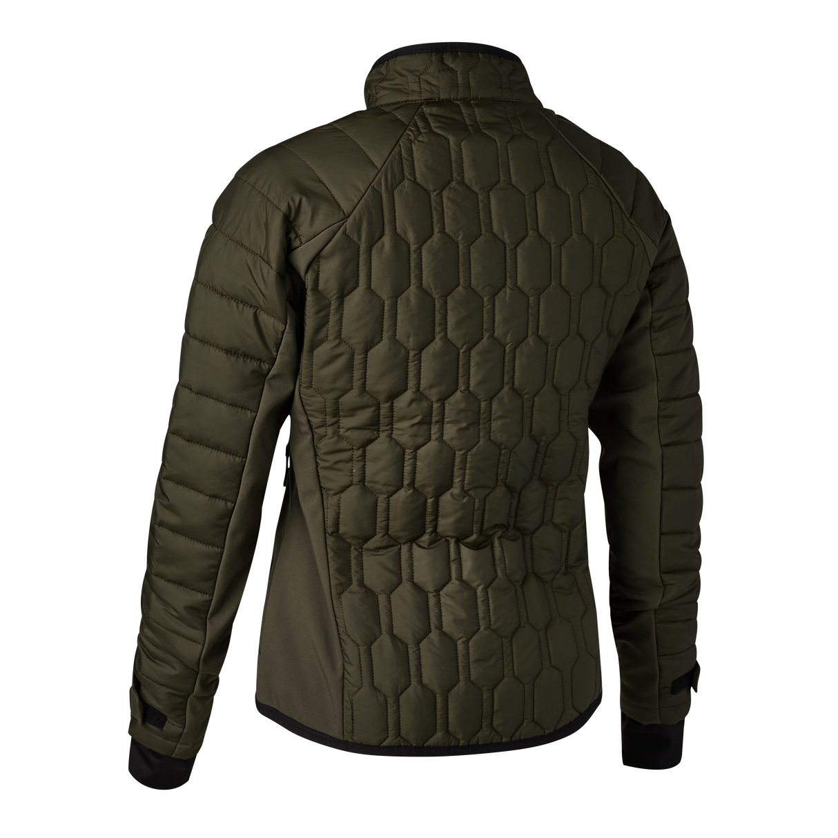 Lady Mossdale quiltad jacka Forest Green - Deerhunter