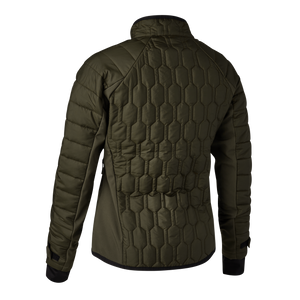 Lady Mossdale quiltad jacka Forest Green - Deerhunter