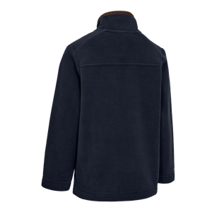 Youth Cumbria Fleecejacka - Dark Blue – Deerhunter