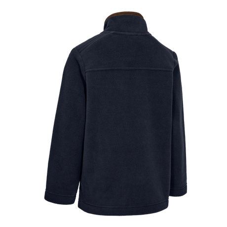 Youth Cumbria Fleecejacka - Dark Blue – Deerhunter