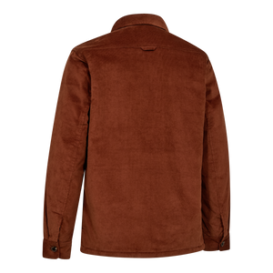 Sherpa-Fodrad Manchesterjacka - Rustleaf – Deerhunter