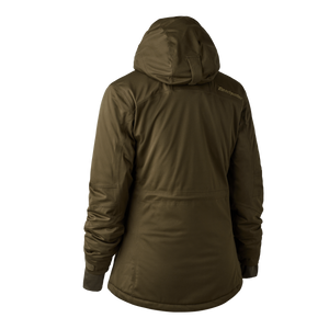 Lady Excape Winter Jacka Art Green - Deerhunter