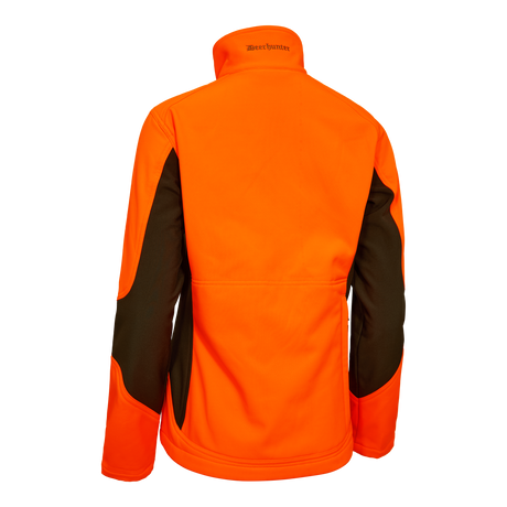 Lady Rogaland Softshelljacka - Safety Orange – Deerhunter