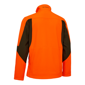 Rogaland Softshelljacka - Safety Orange – Deerhunter