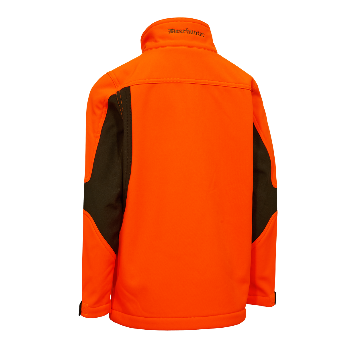 Youth Rogaland Softshelljacka - Safety Orange – Deerhunter