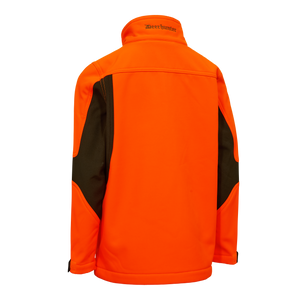 Youth Rogaland Softshelljacka - Safety Orange – Deerhunter