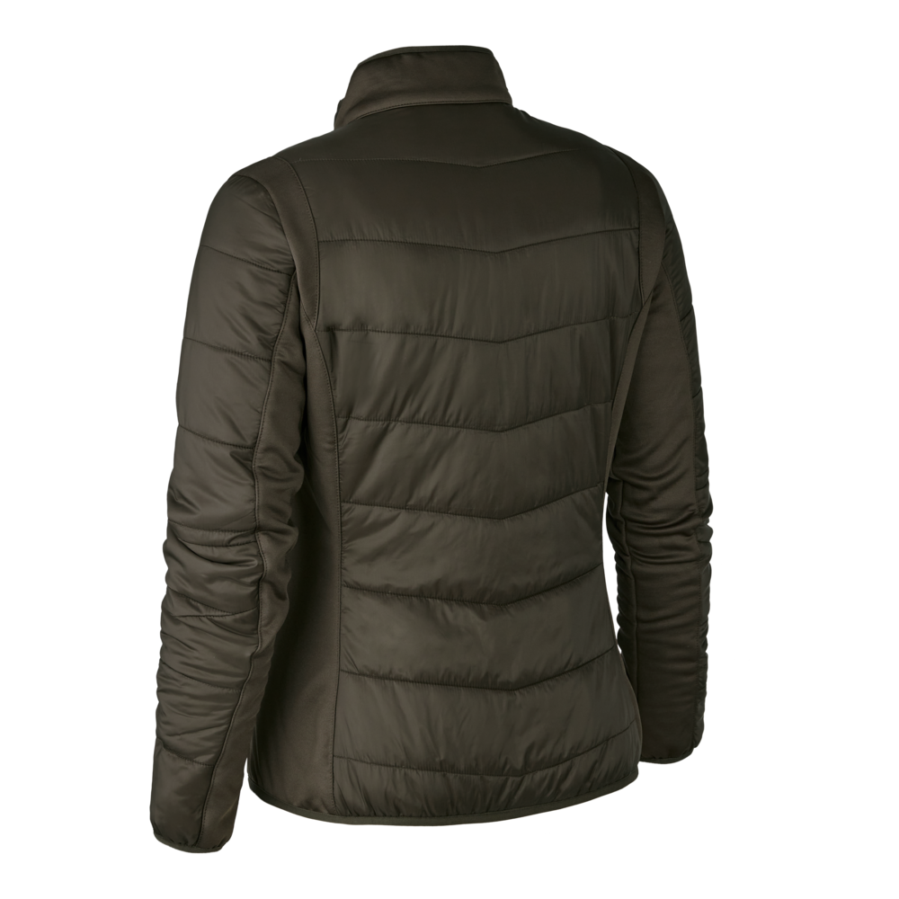 Lady Heat quiltad jacka wood - Deerhunter