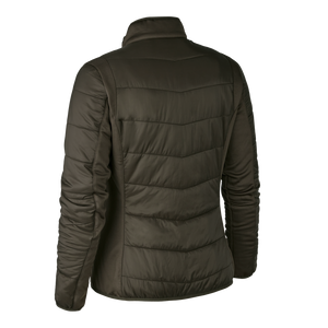 Lady Heat quiltad jacka wood - Deerhunter