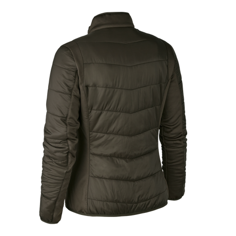 Lady Heat quiltad jacka wood - Deerhunter