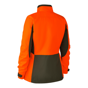 Lady Ann Extreme jacka med membran Orange - Deerhunter
