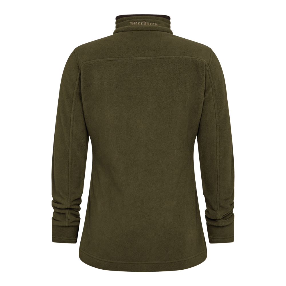 Lady Eagle Fleece Jacka Tarmac Green - Deerhunter