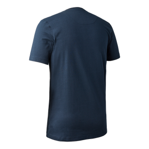 Nolan T-shirt Mörkblå - Deerhunter