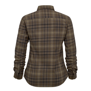 Lady Emery skjorta Green Check - Deerhunter