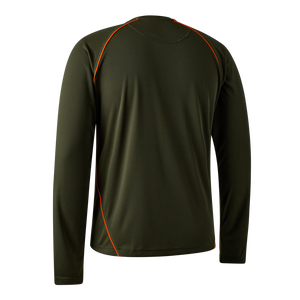Chamois T-shirt med långa ärmar Forest Green - Deerhunter