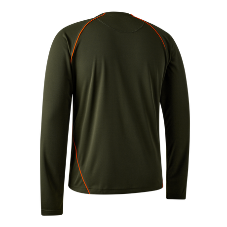 Chamois T-shirt med långa ärmar Forest Green - Deerhunter