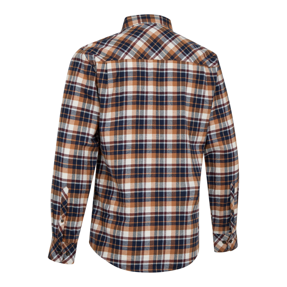 Charles skjorta - Brown Check – Deerhunter