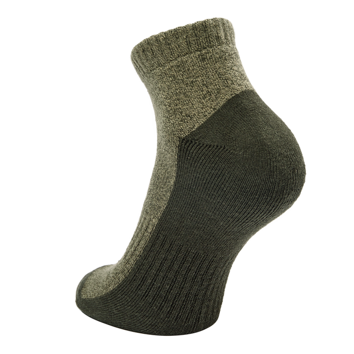 Låga Hampstrumpor Grön - Deerhunter