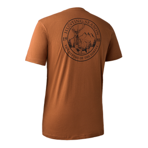 Easton T-shirt Burnt Orange - Deerhunter