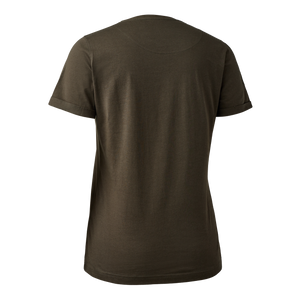 Lady Ella T-shirt Adventure Green - Deerhunter