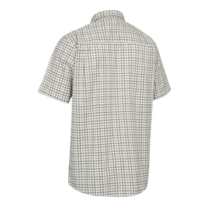 Gavin skjorta S/S - Beige Check – Deerhunter
