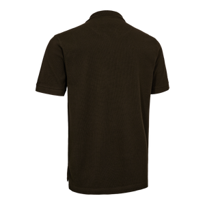 Griffin Pikétröja - Otter Brown – Deerhunter