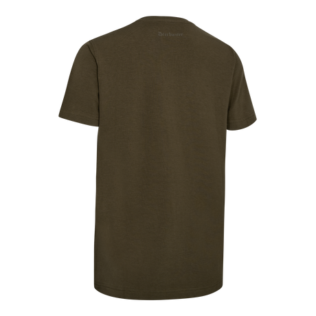 Lady Bamboo T-shirt - Deep Green – Deerhunter