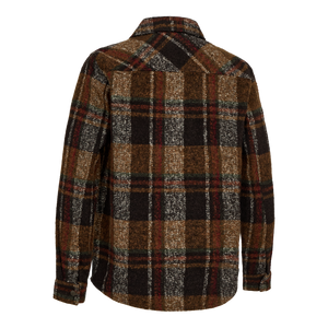Wilder Overshirt - Brown Check – Deerhunter