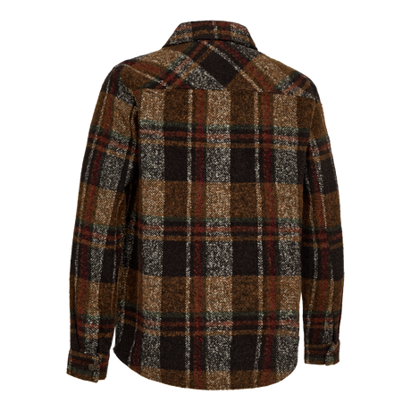 Wilder Overshirt - Brown Check – Deerhunter