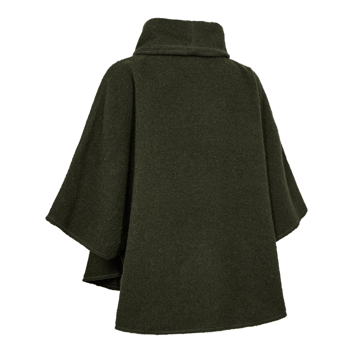 Lady Wilder Poncho - Loden Wood – Deerhunter