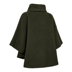 Lady Wilder Poncho - Loden Wood – Deerhunter