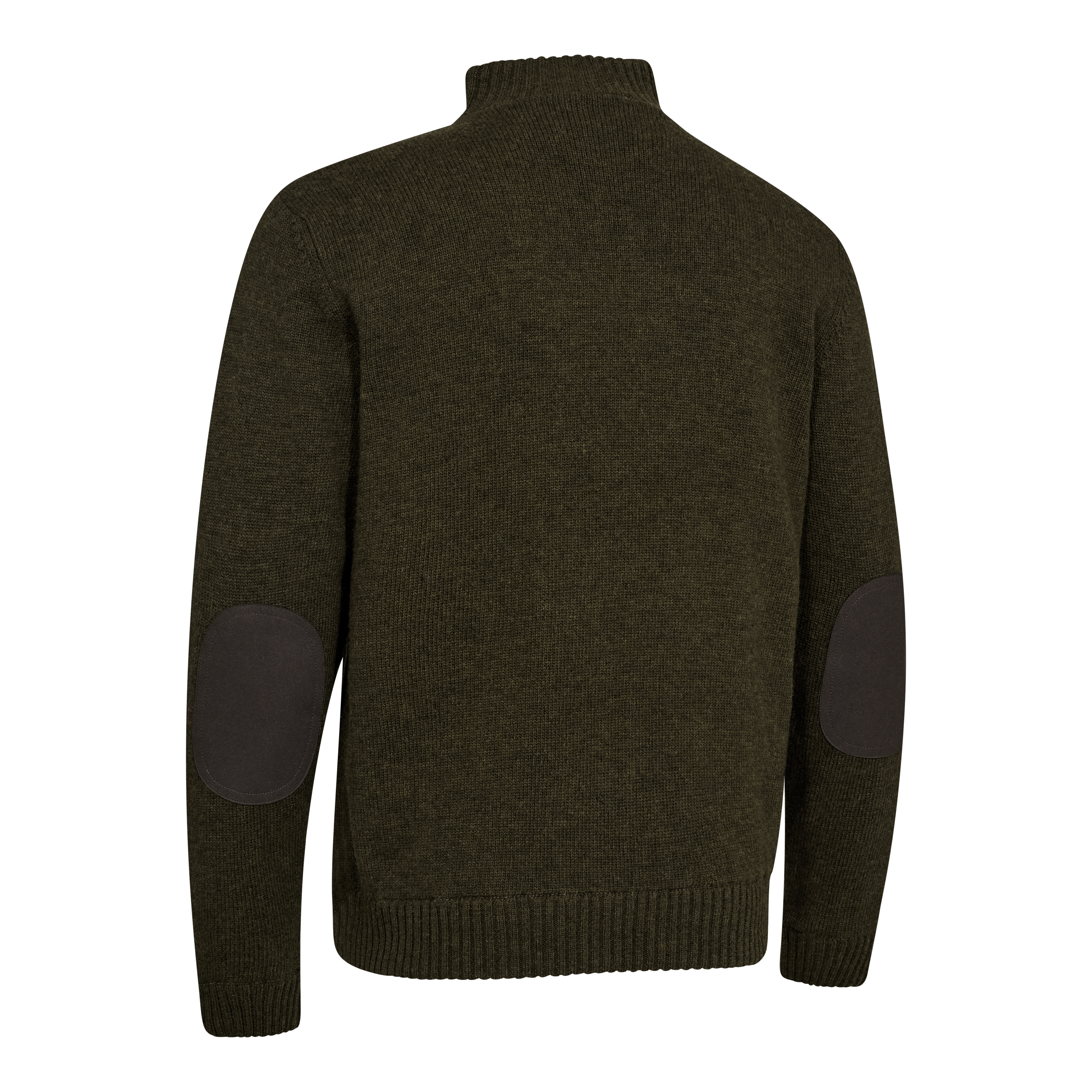 Finley ½-zip Stickad tröja - Woodland Melange – Deerhunter