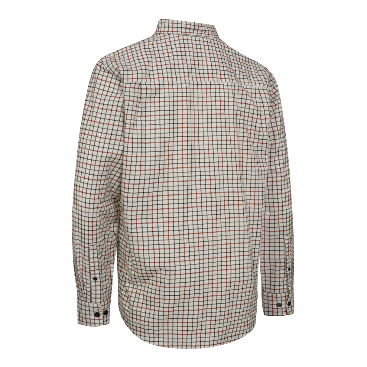 Gavin skjorta - Orange Check – Deerhunter
