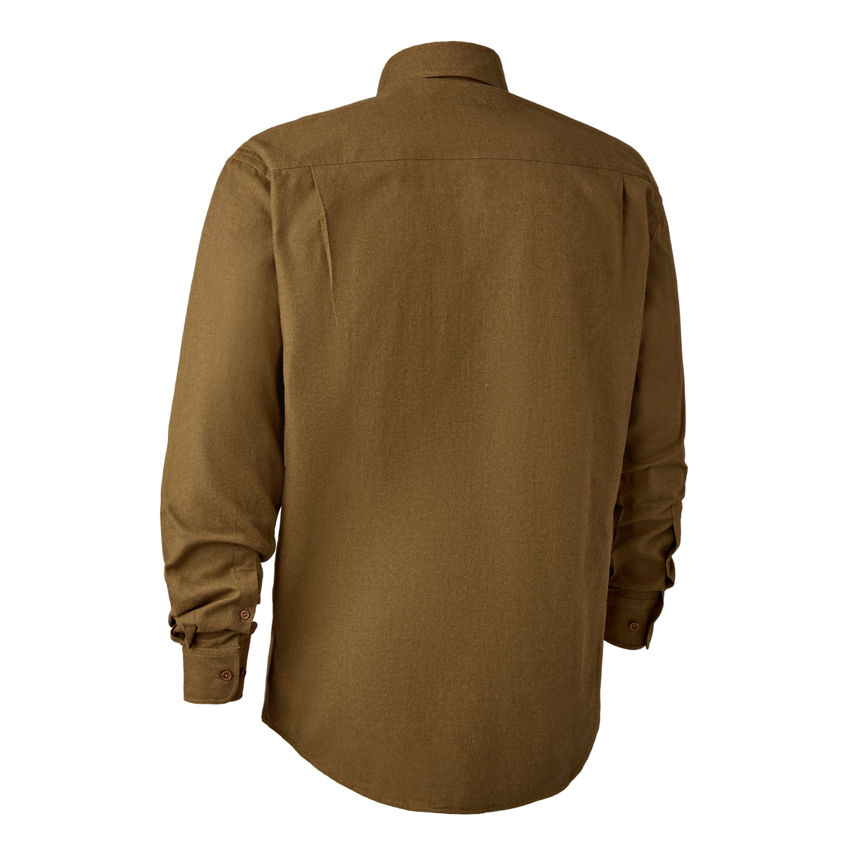 Liam skjorta Ocher Brown - Deerhunter