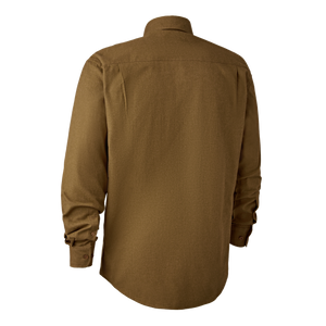 Liam skjorta Ocher Brown - Deerhunter