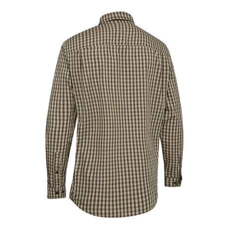 Baldwin skjorta - Brown Check – Deerhunter