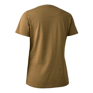 Dam T-shirt med logga Butternut - Deerhunter