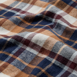 Charles skjorta - Brown Check – Deerhunter