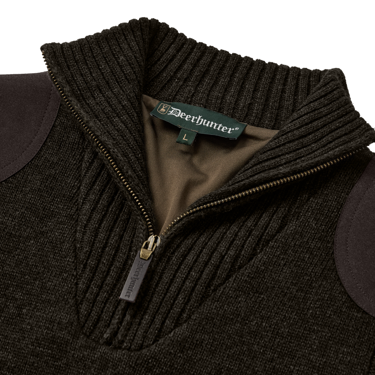 Finley Stormliner® Stickad Tröja - Ridgewood Melange – Deerhunter