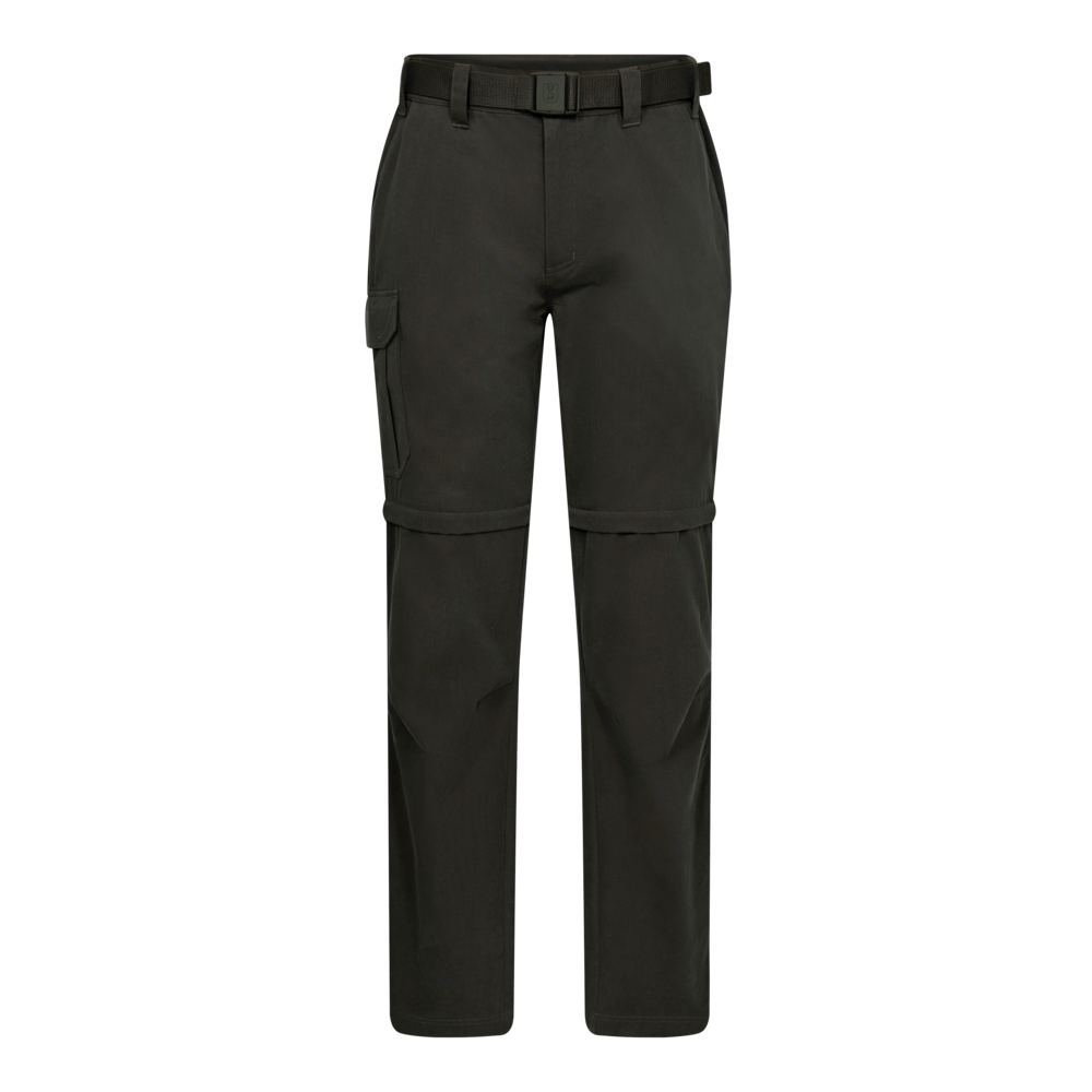 Stl. 56 - Slogen Zip-Off Byxor - Timber - Deerhunter - Bytesvara