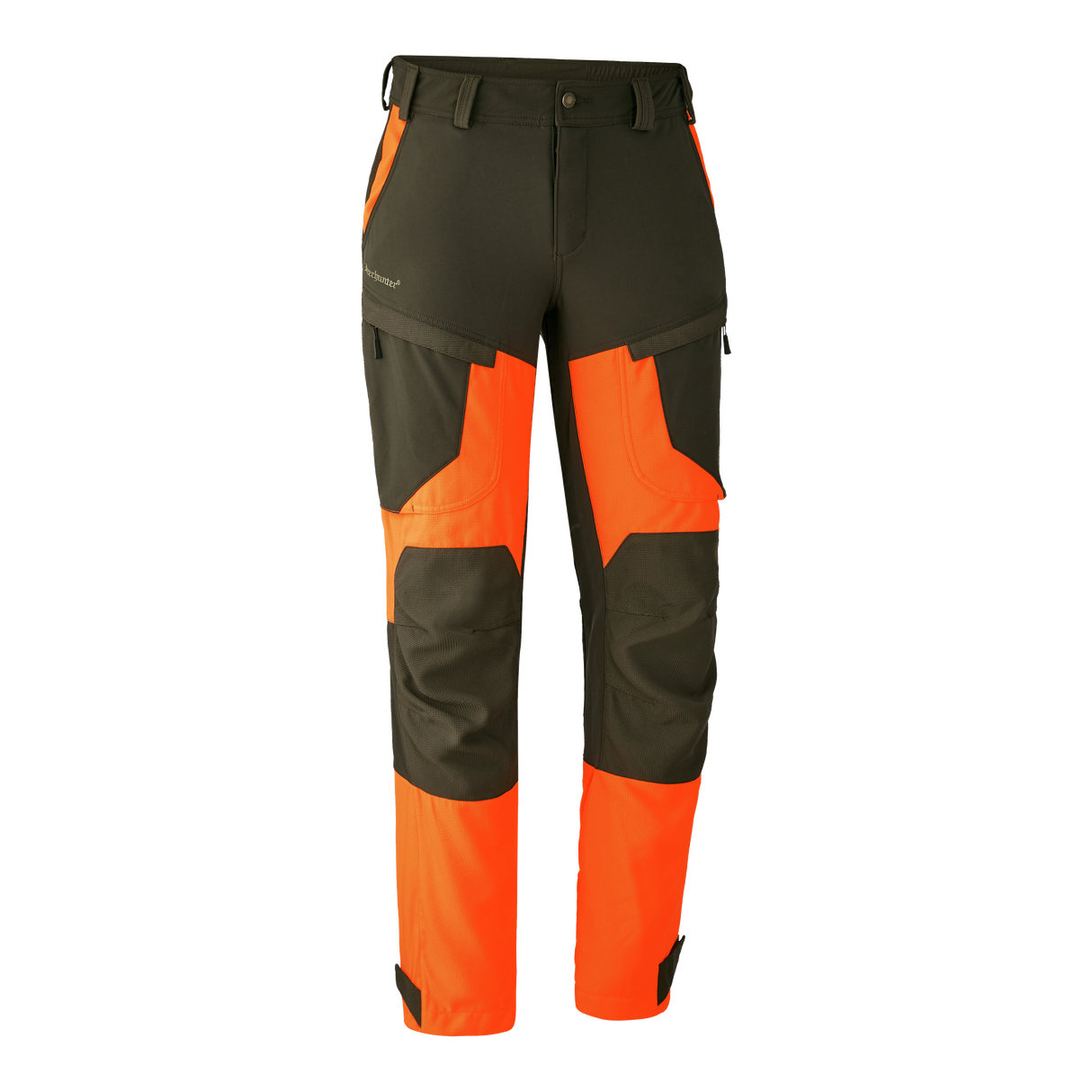 Strike Extreme Byxor Herr - Kort - Deerhunter - Orange – Deerhunter