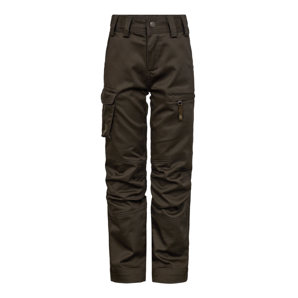 Ungdomsbyxa Traveler Chestnut Brown - Deerhunter