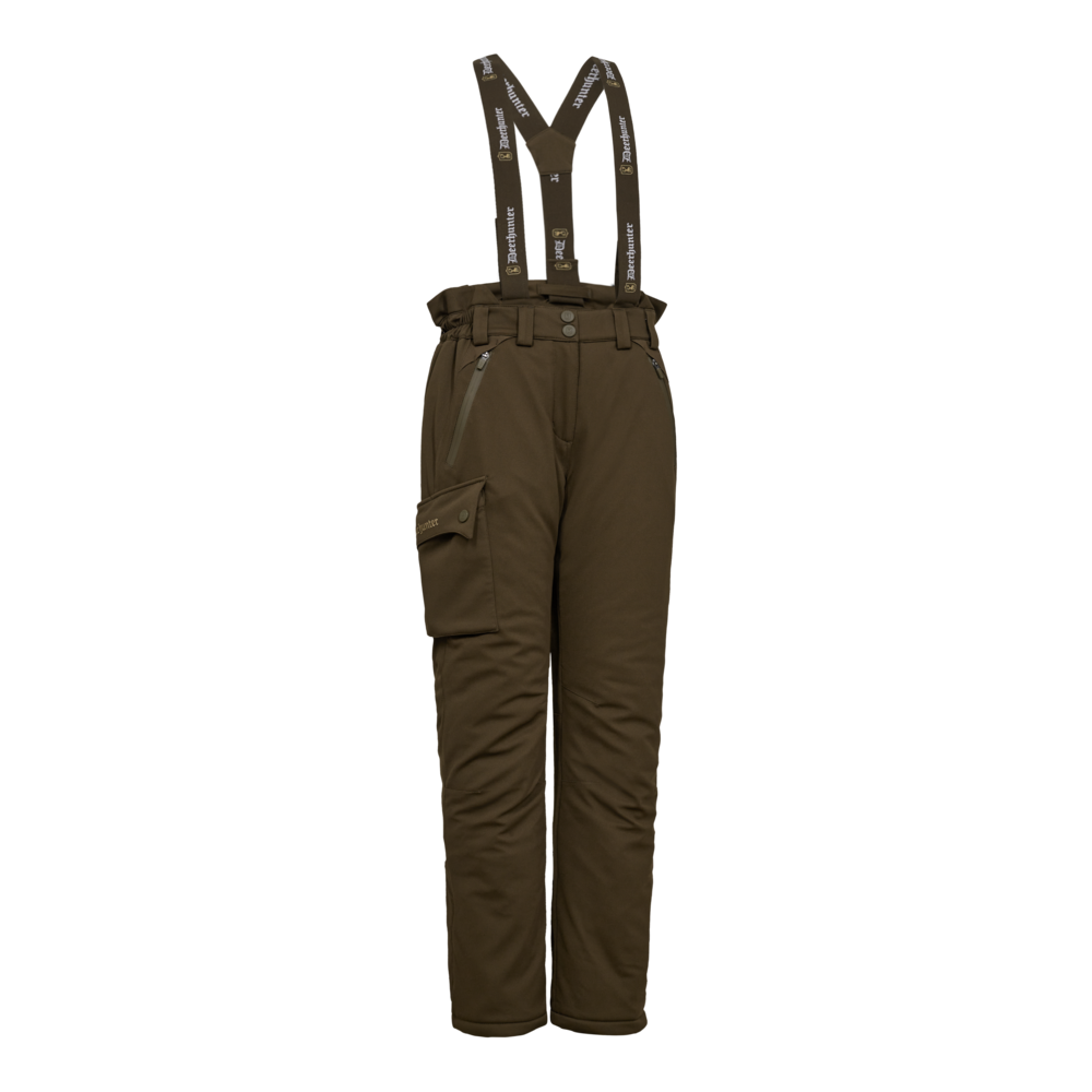 Lady Muflon Pro Vinterbyxor Art Green - Deerhunter