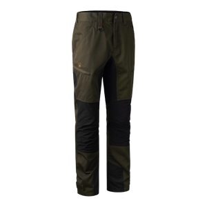 Rogaland Stretchbyxor med kontrast - Kort - Adventure Green - Deerhunter