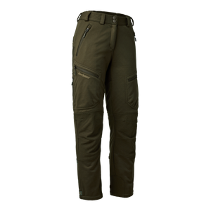 Lady Excape Softshellbyxor Art Green - Deerhunter