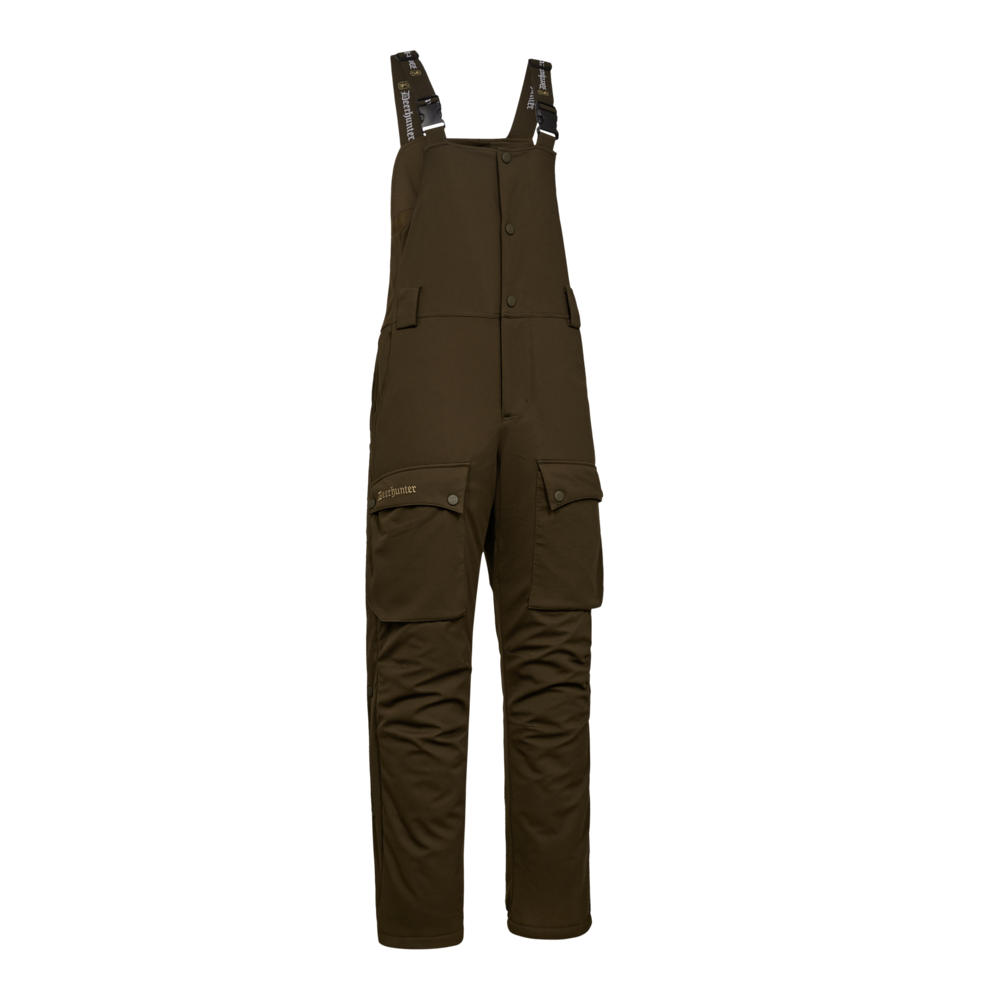 Muflon Pro Winter Hängselbyxor Art Green - Deerhunter