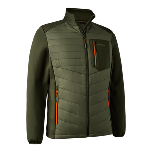 Chamois Vadderad Jacka Forest Green - Deerhunter