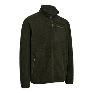 Atlas Fleecejacka Forest Green - Deerhunter