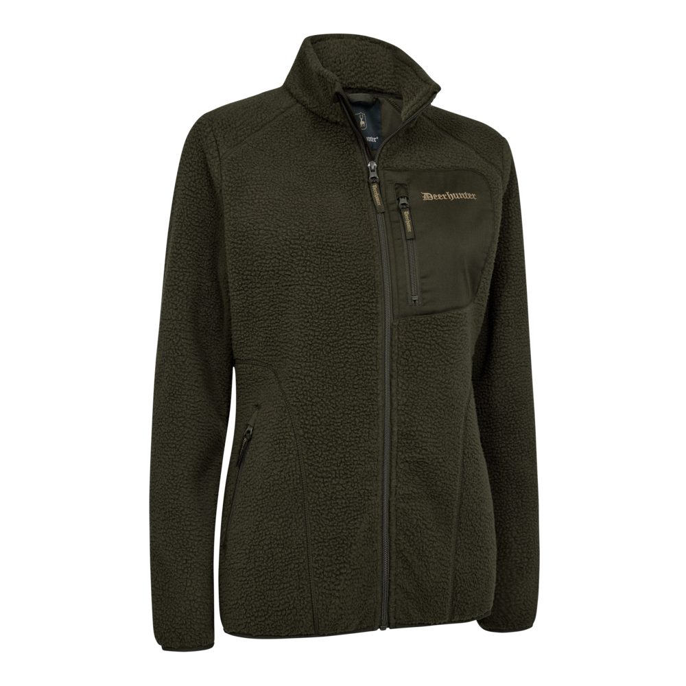 Lady Atlas Fleece jacka Forest Green - Deerhunter